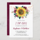 Recherche de floral i do bbq invitations Tournesol