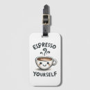 Suche nach kaffee gepäckanhänger Espresso