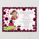 Recherche de insecte de dame invitations Noir