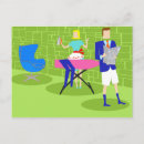 Recherche de femme lisant cartes postales Pour tous