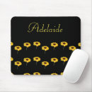 Recherche de tiges tapis souris Jaune