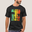Recherche de vintage beach tshirts Aloha