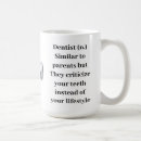 Recherche de dents mugs bouteilles Médecin