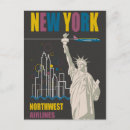 Suche nach statue of liberty postkarten Retro