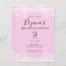 Recherche de dentelle blanche invitations Jolie