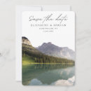 Recherche de lake mariage invitations Simple