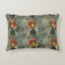 Recherche de vert clair coussins Rétro