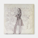 Recherche de ficelles magnets Musicien