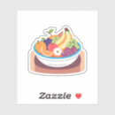 Recherche de fruit mignon autocollants Fruité