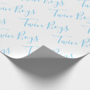 Recherche de jumeaux papier cadeau Moderne