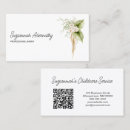 Recherche de retour cartes visite Customer