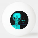 Recherche de alien balles ping pong Ufo