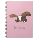 Recherche de poney carnets Mignon