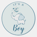 Recherche de éléphant bleu Nouveau bébé