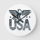 Suche nach us flagge wanduhren Adler