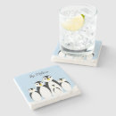 Recherche de pingouin dessous de verres Animaux