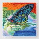 Suche nach schmetterling wanduhren Tier