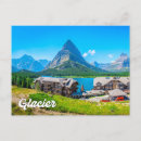 Suche nach glacier nationalpark postkarten Gletscher