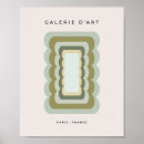 Recherche de ondulation art Vert