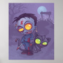 Suche nach katzen cartoons poster Halloween