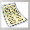 Recherche de médicament posters Pilules