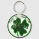 Recherche de luck of the irish porteclés Shamrock
