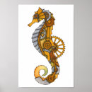 Recherche de hippocampes posters Cheval de mer