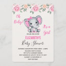 Recherche de éléphant rose Bébé fille