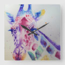 Recherche de girafes art Pour elle