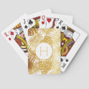 Suche nach palme spielkarten Gold