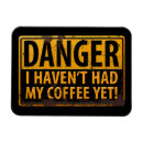 Suche nach warnzeichen magnete Warnung