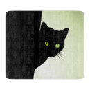 Recherche de chat noir planches à découper Chaton