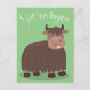Recherche de yaks cartes postales Pour tous