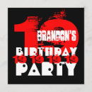 Recherche de 19 ans invitations Fête d'anniversaire