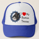 Recherche de terrier de boston casquettes Amour