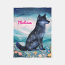 Suche nach wolf fleecedecken Personalisiert