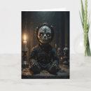 Recherche de poupée vaudou cartes invitations Magie noire
