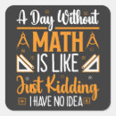 Recherche de humour maths autocollants Drôle