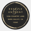 Recherche de cadre noir autocollants Moderne