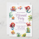 Suche nach little mermaid einladungen Fisch