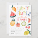 Recherche de tutti frutti invitations Frutti à deux tti
