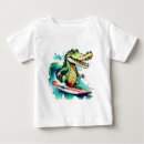 Recherche de crocodile bébé tshirts Mignon