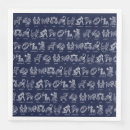 Recherche de signes zodiaque serviettes Papier