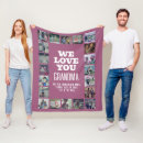 Recherche de love photo blankets Grandmother