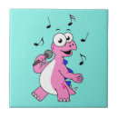 Recherche de humour de dinosaure carreaux Dessin animé