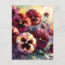 Recherche de symbolisme cartes postales Fleur