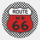 Suche nach route 66 aufkleber Reise
