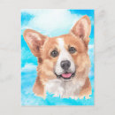 Recherche de corgi gallois pembroke cartes postales Animal familier