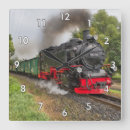 Recherche de locomotive à vapeur horloges Vintage