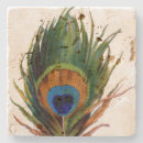 Recherche de plumes dessous de verres Plume d'oiseau